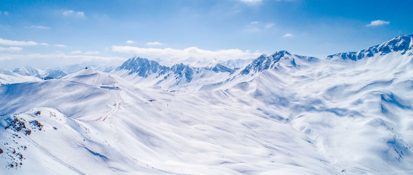 Domaine skiable de la Forêt Blanche à Risoul - 185 km de pistes de ski alpin